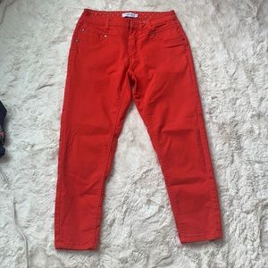 Red/Orange summer pants